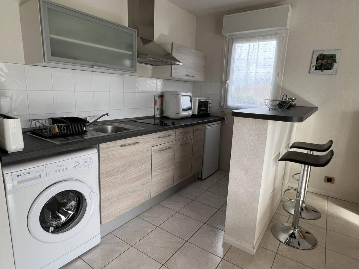 Appartement T2 Confortable Avec Terrasse, Proche Centre Ville Et Thermes, Cambo-Les-Bains - Fr-1-495-30 Экстерьер фото