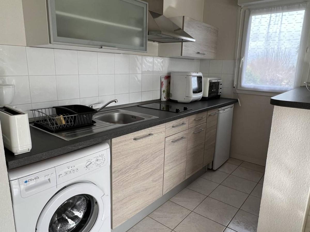 Appartement T2 Confortable Avec Terrasse, Proche Centre Ville Et Thermes, Cambo-Les-Bains - Fr-1-495-30 Экстерьер фото