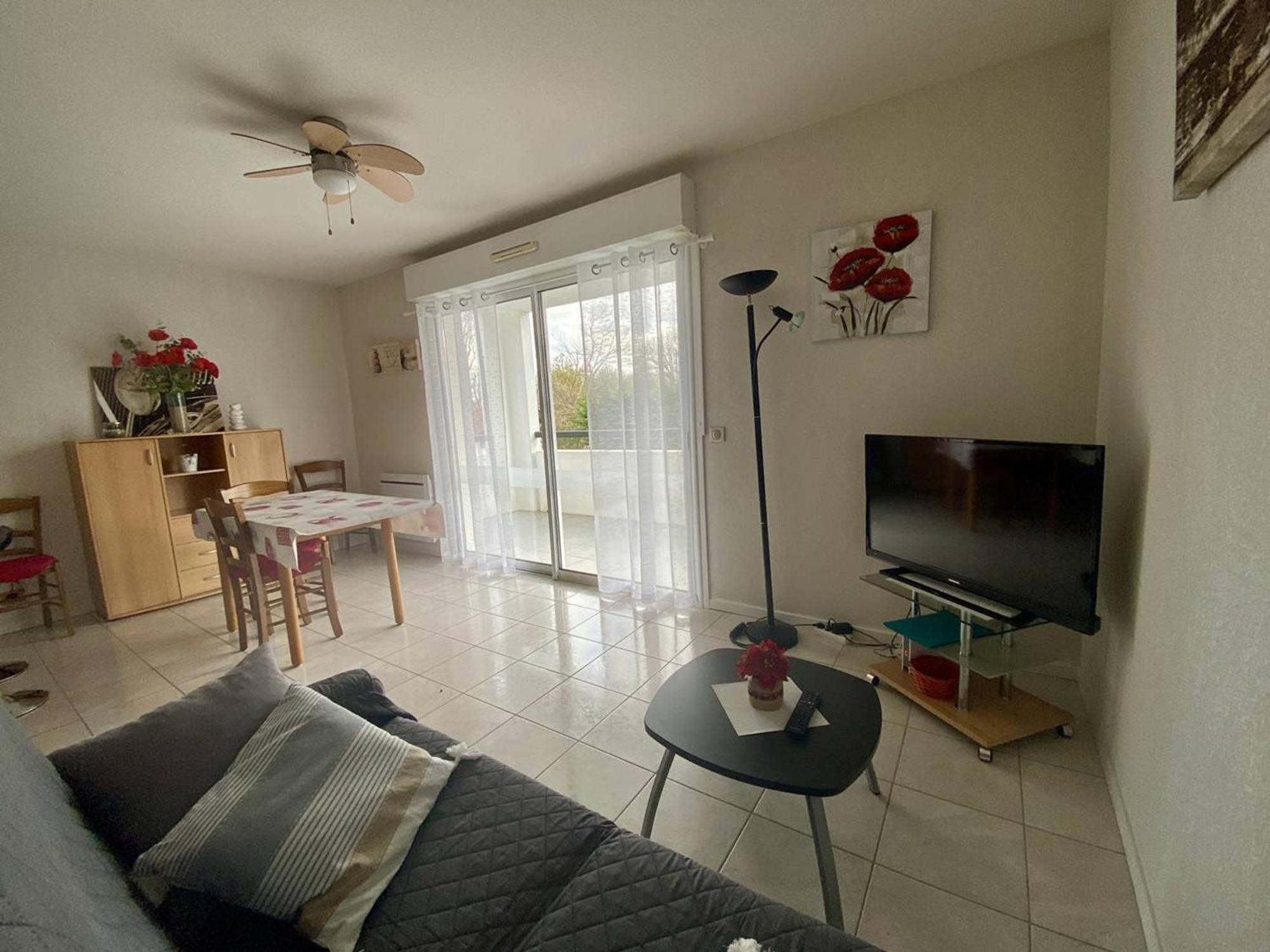 Appartement T2 Confortable Avec Terrasse, Proche Centre Ville Et Thermes, Cambo-Les-Bains - Fr-1-495-30 Экстерьер фото